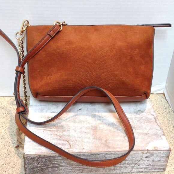 INC International Concepts Handbags - INC Suede Purse.  P3